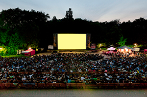 Freiluftkino Friedrichshain