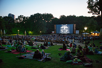 Freiluftkino Friedrichshain Metropolis