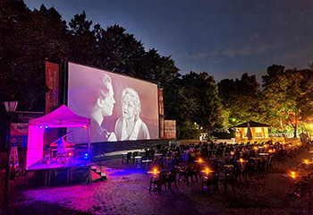 Freiluftkino Friedrichshain Metropolis live